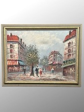 Caroline Burnett Oil On Canvas