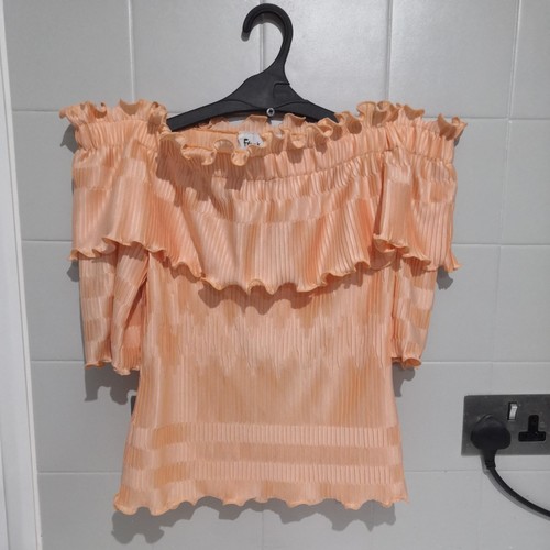 Frank usher vintage - usher, peach