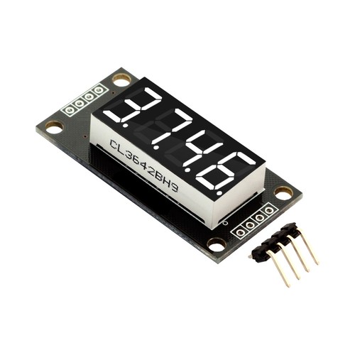 Tm1637 segment 4 bit - 7-segment, 4-bit