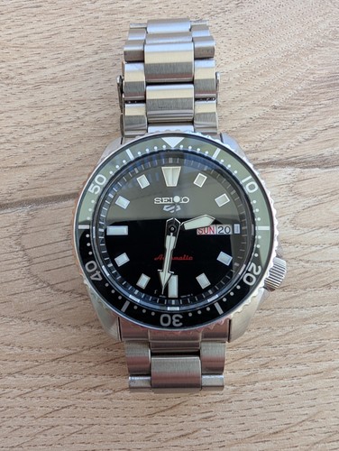 Seiko sports skx black - sports, redux