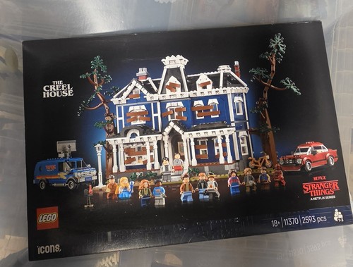 Lego 11370 stranger things - lego,