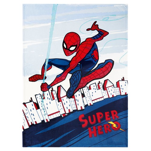 Spider man blanket super hero - spider,
