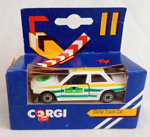 Vintage corgi bmw track car - corgi,