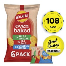 Walkers Crisps Oven Baked