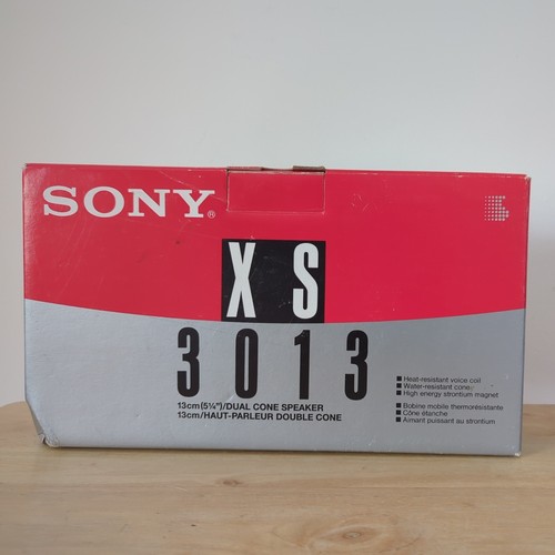 Retro sony 3013 - xs, cone