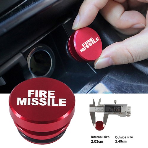 Red car parts fire missile - car,