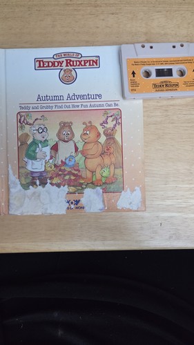 Teddy ruxpin autumn - teddy,