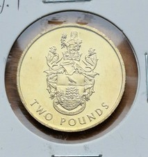 ST HELENA 2002 £2