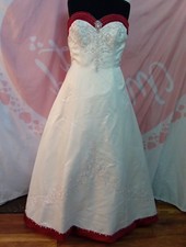 Wedding dress size 20