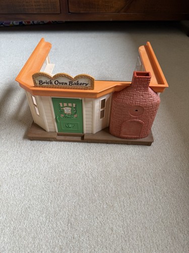 Sylvanian families brick oven - sylvanian,