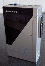 Sanyo Cassette Walkman M-G12