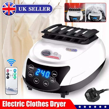 2300W Heated Clothes Horse