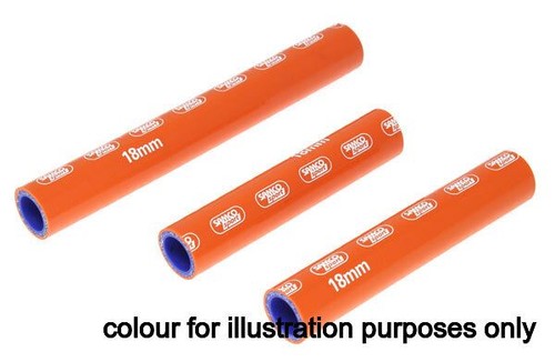 Black samco silicon rad hoses - samco,