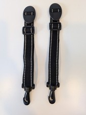 Mothercare Spin Orb My3 My4 Shoulder Straps Black