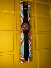 Santa Cruz Skateboards Rob Roskopp Monster Face WATCH Wristwatch Old School NEW