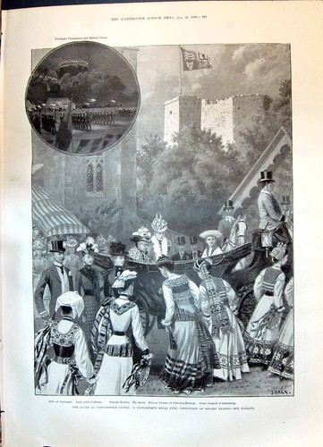 Old 1899 queen carisbrooke - old,