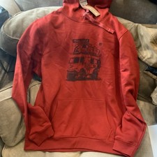 Red campervan / surf