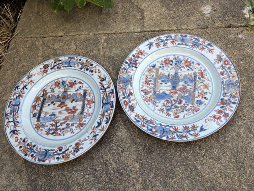 Pair chinese porcelain - of,