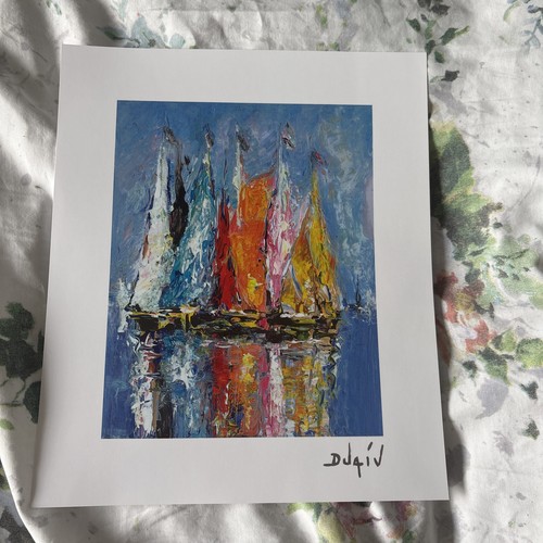 Duaiv gouttes lithograph - gouttes,