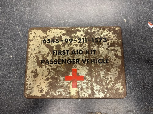 Military first aid kit - military,