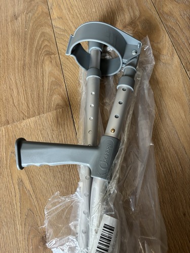 Medical mobility aid crutches - mobility,