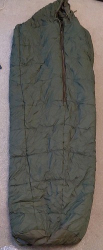 Vintage 1989 military sleeping - vintage,