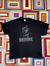 50 Cent European Tour T-Shirt