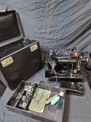 Vintage singer 221k - singer,