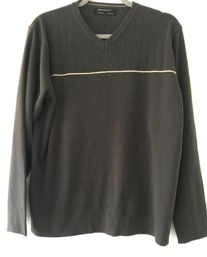Cedarwood state neck jumper - state,