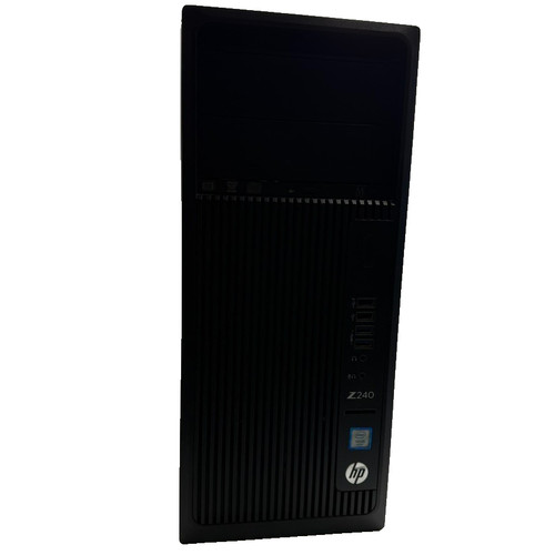 Z240 tower workstation - hp,