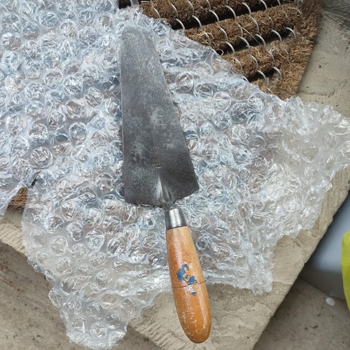 Vintage tyzack gauging trowel - tyzack,