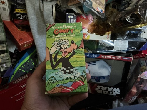 Goofy sculptured soap ben - goofy,