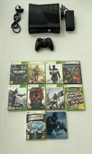 Xbox 360 250gb console and - xbox,