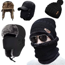 Men Trapper Hat Windproof