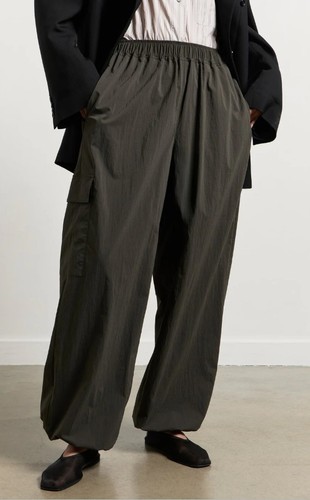 Grey cargo pants plumo - grey,