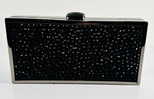 Carvela Black Clutch Bag With