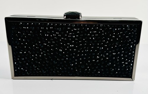 Carvela black clutch - black, bag