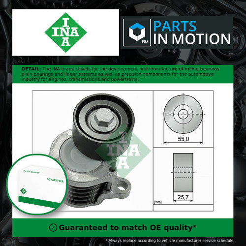 Aux belt tensioner - aux,