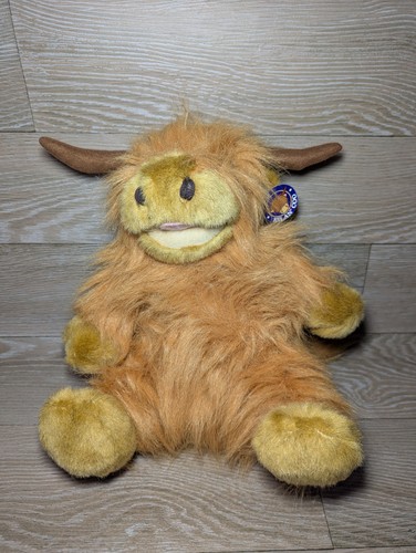 Eilan coo highland cow - coo, plush