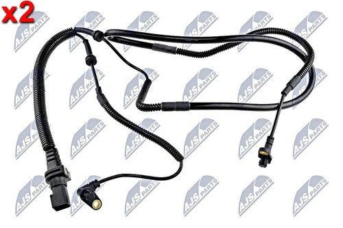 Rear abs speed sensor fits - 2x,