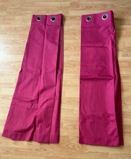 DUNELM RASPBERRY PINK LINED