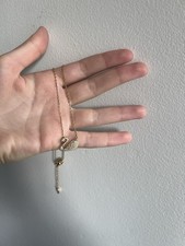 Swarovski Swan Necklace