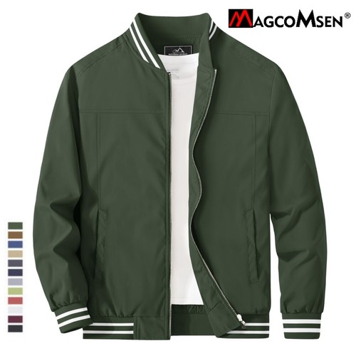 Men thin bomber jacket - bomber,