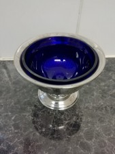 Vintage Colbalt Blue Glass &