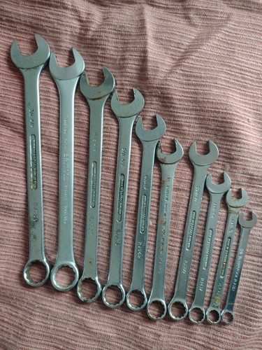 Britool imperial spanners - ,