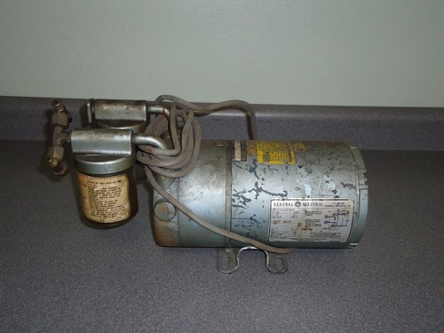 Gast oil less rotary vacuum - gast, oil-less