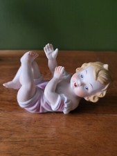 Vintage Piano Baby - Bisque