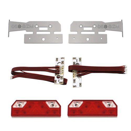Led taillight for - led, tamiya