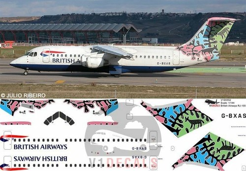 Decals bae 146 300 - bae, avro