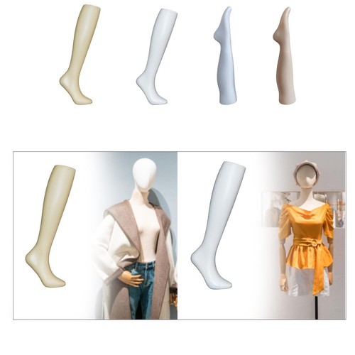 Female mannequin leg - mannequin, stockings